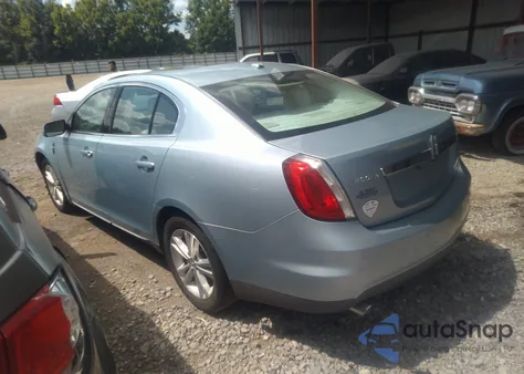 2009 Lincoln Mks из США, поврежденный, VIN 1LNHM93R99G613403